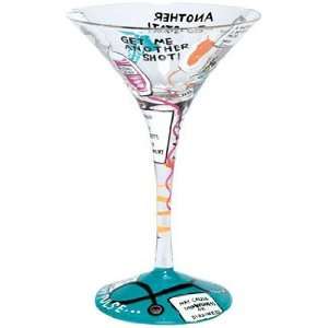 Lolita Love My Martini Glass IV tini Doctor Nurse New Gift:  