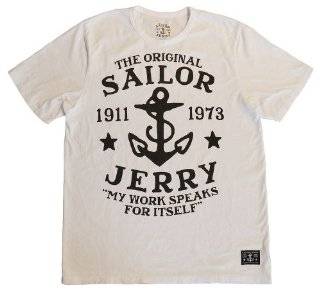 Sailor Jerry My Work Speaks for Itself T Shirt
