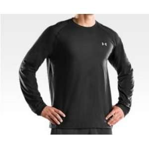  Under Armour Tech Tee Long Sleeve Xlarge White Sports 