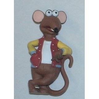 Disney Parks Exclusive the Muppets Pvc Figure Rizzo the Rat