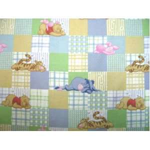 SheetWorld Fitted Pack N Play (Graco) Sheet   Pooh Patch   Made In USA