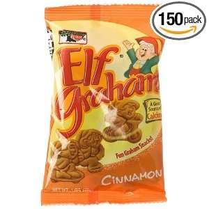 Keebler Elf, Cinnamon Graham Cracker, 1 Ounce Single Serve Packs (Pack 