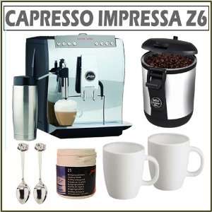  Capresso Jura Capresso Impressa Z6 13299 With Accessory 
