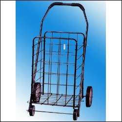 New Shopping Laundry All Metal Four Wheel Cart.  
