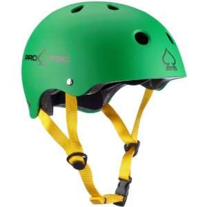    Pro Tec Classic Helmet LG Matte Rasta Green