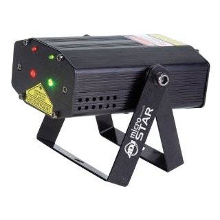   Dj Supply Micro Star Green And Red Laser Multi Beam With Remote