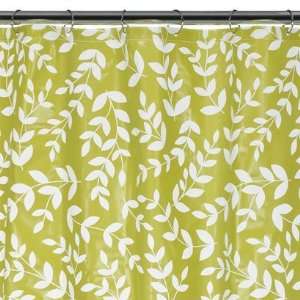    Room Essentials® Leaf Peva Shower Curtain   Green