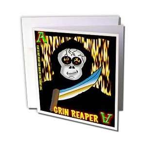 Londons Times Religion Heaven Hell Cartoons   Grin Reaper   Greeting 