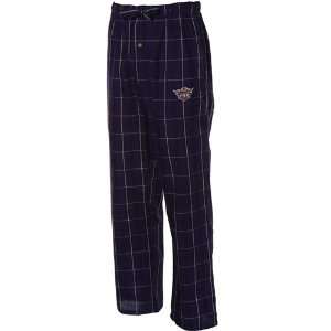   Purple Gray Plaid Match Up Pajama Pants (Large)