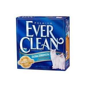  Ever Clean Extra Strength Cat Litter, Unscented, 42 Pound 