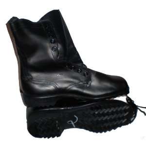   Speedlace Wellco Roseach Black Leather Army Combat Boots Mens Size 10w