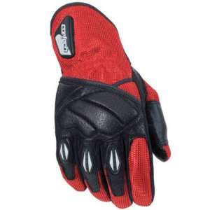  Cortech GX Air 2 Mens Textile On Road Motorcycle Gloves 