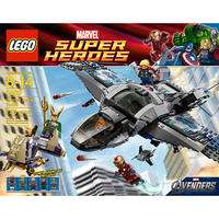 LEGO Marvel Super Heroes Quinjet Aerial Battle (6869)  