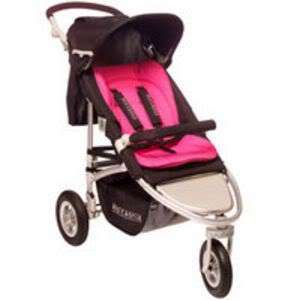 RED CASTLE WHIZZ STROLLER BUGAbOO JOGGER + CARRY COT BASS, 800 