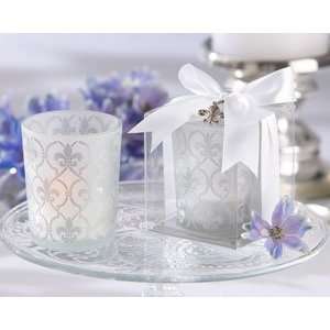  Fleur De Lis Candle Holder Wedding Favors Health 