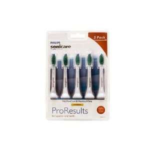  Sonicare ProResults Replacement Toothbrush Heads Standard 