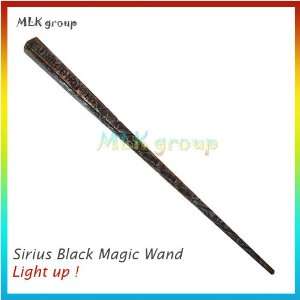  Harry Potter Sirius Black Light up Magic Wand: Office 