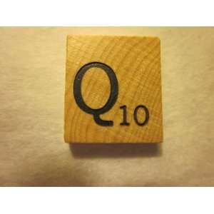  Scrabble Game Piece Letter Q 