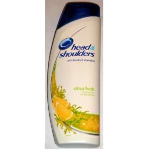 Head & Shoulders Anti dandruff Shampoo Citrus Fresh 13.5 Oz / 400 Ml 