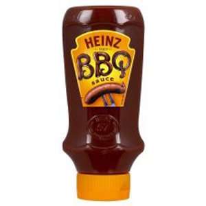 Heinz Original Barbeque Sauce Top Down 570g  Grocery 