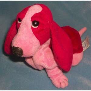    6 Plush Pink Hush Puppies Dog/puppy Doll Toy Toys & Games