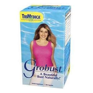  Grobust 60 caps, Natural Breast Enhancement from TriMedica 
