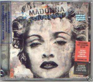 MADONNA, CELEBRATION. THE ULTIMATE COLLECTION. DIGITALLY REMASTERED 