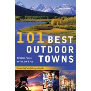  101 Best Outdoor Towns Book Toys & Games