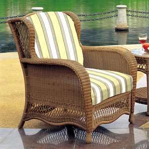  South Sea Rattan 75301 A6475 Riviera Outdoor Lounge Chair 