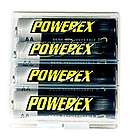 MAHA PowerEx 4 AA 2700mAh NiMH Rechargeable Batteries