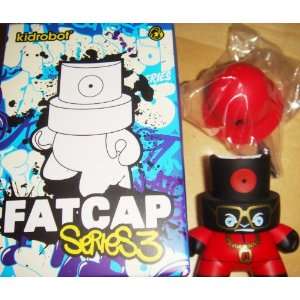  Kidrobot Fatcap Series 3 Vinyl Figure   QUISP Everything 