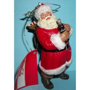 Kurt Adler Coca Cola Ornament   Santa Claus