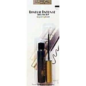 Oreal Paris Lineur Intense Brush Tip Liquid Eyeliner, Brown .24 oz 