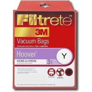  Type Y Hoover Vacuum Cleaner Replacement Bag (3 Pack 
