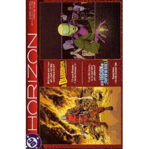  Horizon #9 Deadshot, Legion of Super Heroes DC Books