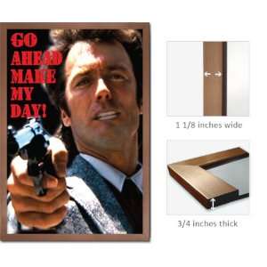   Clint Eastwood Poster D Harry Make My Day Fr5053