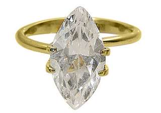 CARAT SOLITAIRE MARQUISE DIAMOND ENGAGEMENT RING 14K  