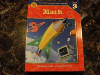    Basic Skills 3rd Grade Math Book Mc. Graw Hill Publishing  