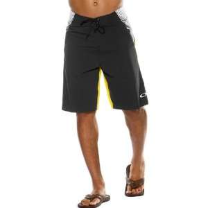 Oakley Flash Mens Boardshort Beach Swimming Pants   Black 