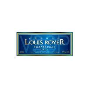  Louis Royer Cognac Vsop Preference 200ML Grocery & Gourmet Food