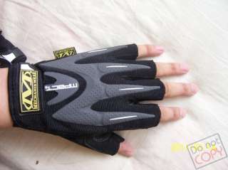 Mechanix Wear M Pact Gloves Fingerless Half Finger black/brown S/M/L 