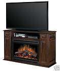 Dimplex Cornet black media center electric TV fireplace w 20 firebox 