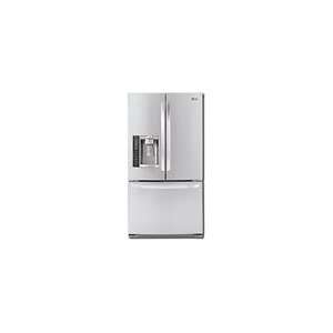  LG 205 Cu Ft Counter Depth French Door Refrigerator 