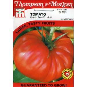   & Morgan 502 Tomato Country Taste F1 Hybrid Exclusive Seed Packet
