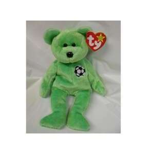  Kicks the Soccer Bear Beanie Baby (Retired): Toys & Games