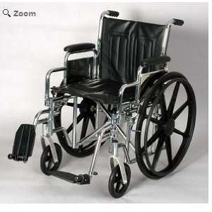  Wheelchair Detachable Arms/Swingaway Footrest