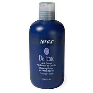 Terax Hair Care Delicato   classic shampoo with rosemary and green tea 