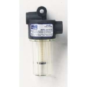  In Line Gasoline Fuel Filter (250 Micron Size 2.25 X 4.25 Filter 