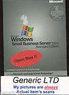 MS Windows Small Business Server 2003 R2 T72 01411 5CAL  