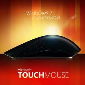 Microsoft Touch Mouse   Multi Touch   BlueTrack   Microsoft Touch 